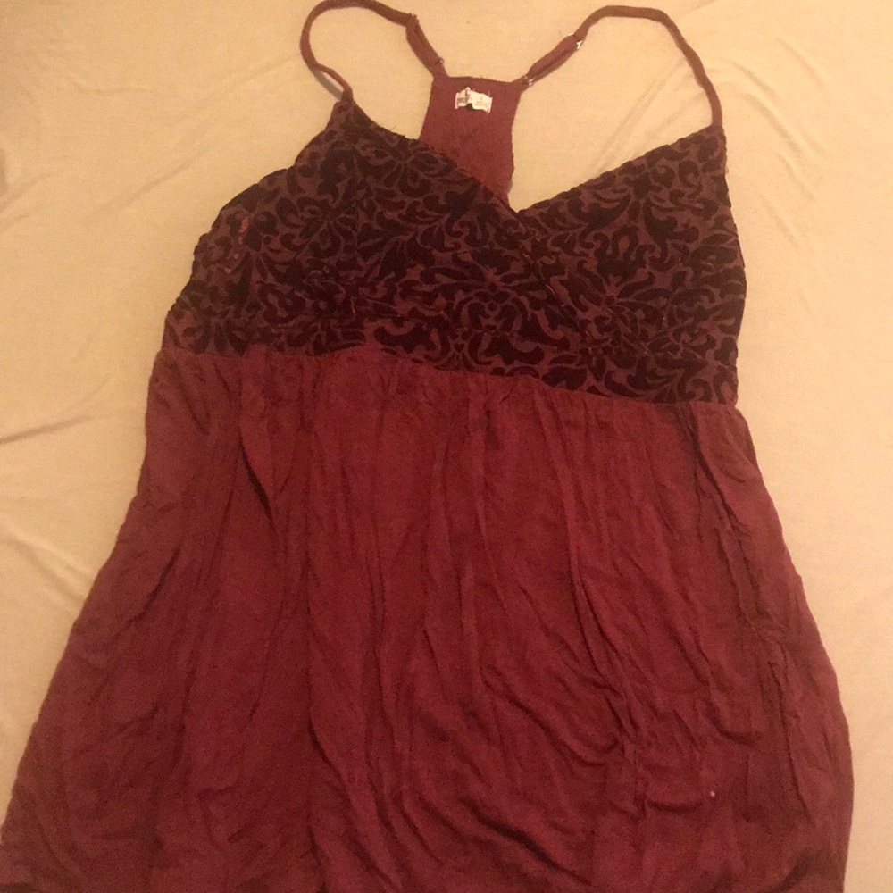Hollister tank top WORN ONCE